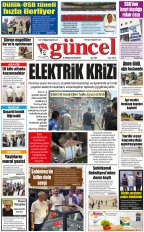 GÜNCEL GAZETE