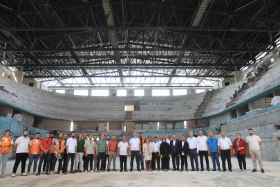 KAMİL OCAK SPOR SALONU'NDA SONA DOĞRU