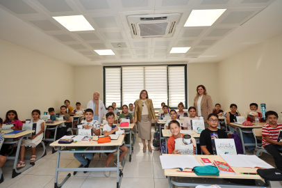 Çocuklar GASMEK’te mutlu