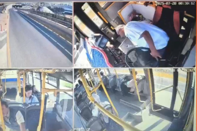 Direksiyon başında kalp krizi geçiren halk otobüsü şoförü hayatını kaybetti