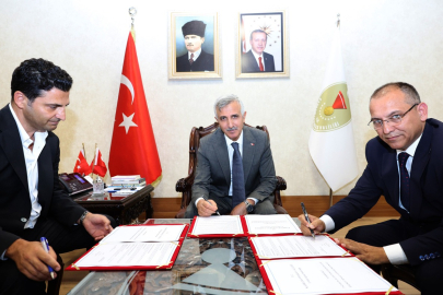 Gaziantepli iş insanı babasının köyüne ilkokul yaptırıyor