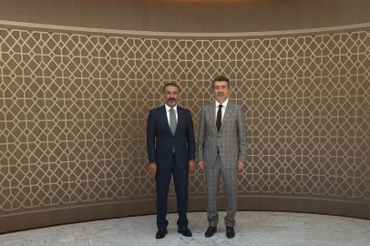 Yıldırım’dan Alpaslan Çakar’a önemli ziyaret
