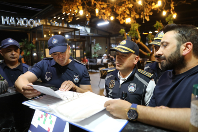Zabıtadan gürültü denetimi