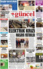 GÜNCEL GAZETE