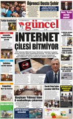 GÜNCEL GAZETE