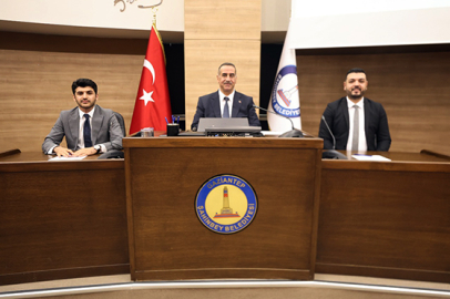 Şahinbey meclisi toplandı