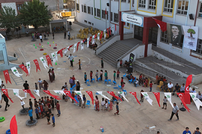 Köylerde festival coşkusu