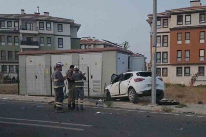 Motosiklet ile araç çarpıştı: 1 ölü, 3 yaralı