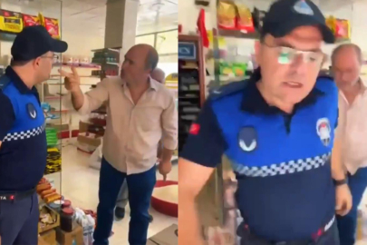 Zabıtayı tehdit eden 2 şahıs hakkında yasal işlem başlatıldı