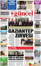 GÜNCEL GAZETE