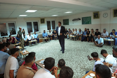 Yılmaz’dan halk buluşmaları