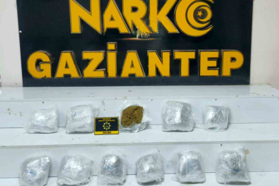 5 kilogram uyuşturucu madde ele geçirildi