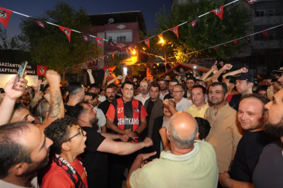 GAZİANTEPSPOR TARAFTARLAR LOKALİ AÇILDI
