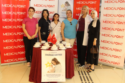Medical Point Gaziantep Hastanesi’nde anne sütünün önemine dikkat çekildi