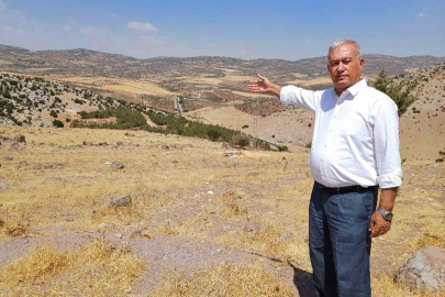 Çetintepe Barajı’nda su tutma başladı