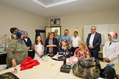 Şahin, GASMEK’te öğrencilerle buluştu