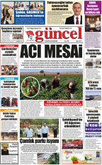GÜNCEL GAZETE