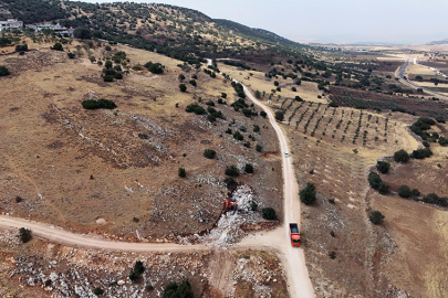 Bağbaşı’na yeni arazi yolu