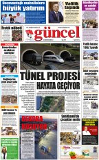 GÜNCEL GAZETE