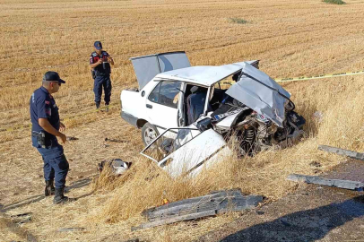 Trafik kazası: 1 ölü, 1 yaralı