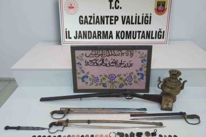 Tarihi eser operasyonu: 1 gözaltı