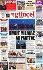 GÜNCEL GAZETE