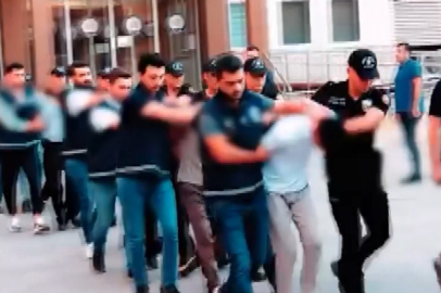 Suç şebekesi çökertildi