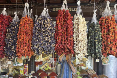 Yeni mahsul kurutmalıklar tezgahlarda