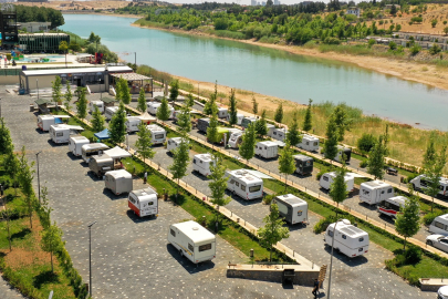 Büyükşehir’den doğa ve konforu buluşturan karavan park