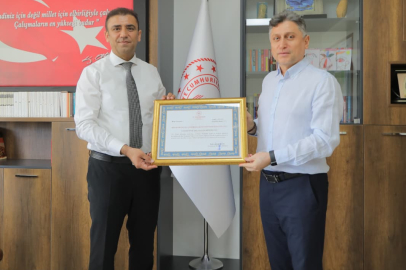 MEM “Sağlıklı İş Yeri” belgesi aldı