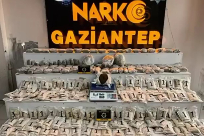 21 kilo reçine esrar ele geçirildi: 4 şahıs tutuklandı