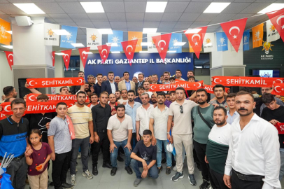 GÖRKEMLİ KARŞILAMA