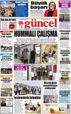 GÜNCEL GAZETE