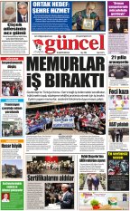 GÜNCEL GAZETE