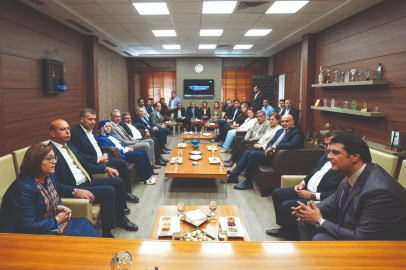 ORTAK HEDEF: ŞEHRE HİZMET