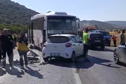 3 aracın karıştığı zincirleme kaza: 1 ölü, 3 yaralı