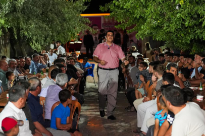 BAŞKAN YILMAZ’A SÜRPRİZ KARŞILAMA