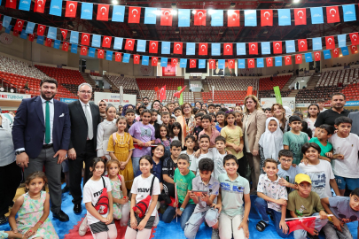 55 BİN ÖĞRENCİ YARARLANDI