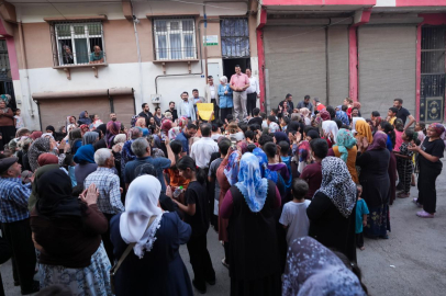 BAŞKAN YILMAZ’’DAN ŞİRİNEVLER’E ZİYARET