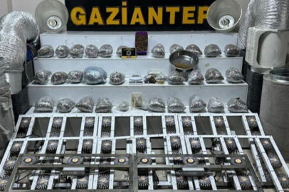 32 kilo skunk ele geçirildi