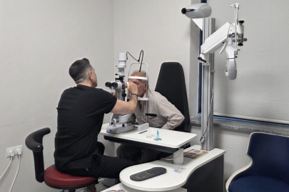 Göz sağlığında bölgenin tercihi: Nizip Devlet Hastanesi