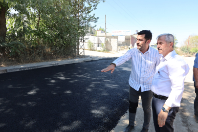 ŞAHİNBEY’DE DAHA KONFORLU BİR ULAŞIM İÇİN ASFALT ÇALIŞMALARI SÜRÜYOR