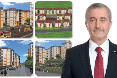 TAHMAZOĞLU’NDAN KONUT MÜJDESİ