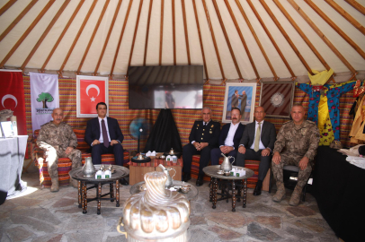 Şehitkamil Otağı’na ilgi