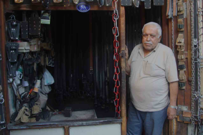 60 yıldır baba mesleğini yaşatıyor