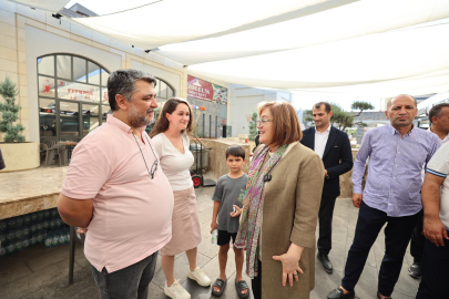 ŞAHİN, KAMİL OCAK MİLLET BAHÇESİ’NDE YENİ BAHÇE ÇALIŞMALARINI İNCELEDİ
