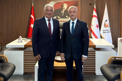 Tahmazoğlu’ndan önemli temaslar