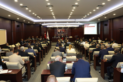GTO’NUN AĞUSTOS AYI MECLİS TOPLANTISI YAPILDI