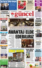 GÜNCEL GAZETE