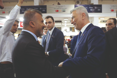 Şam Fuarı’na Türkiye damgası